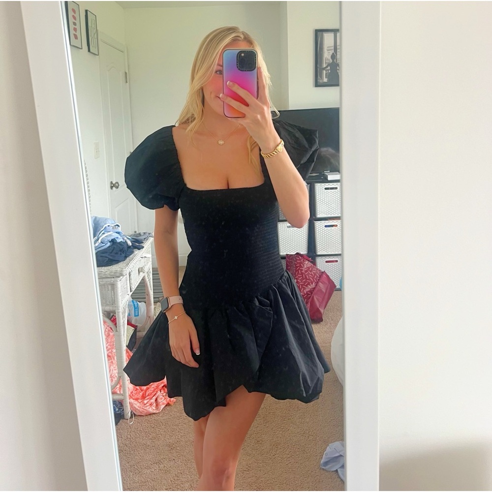 Black dress